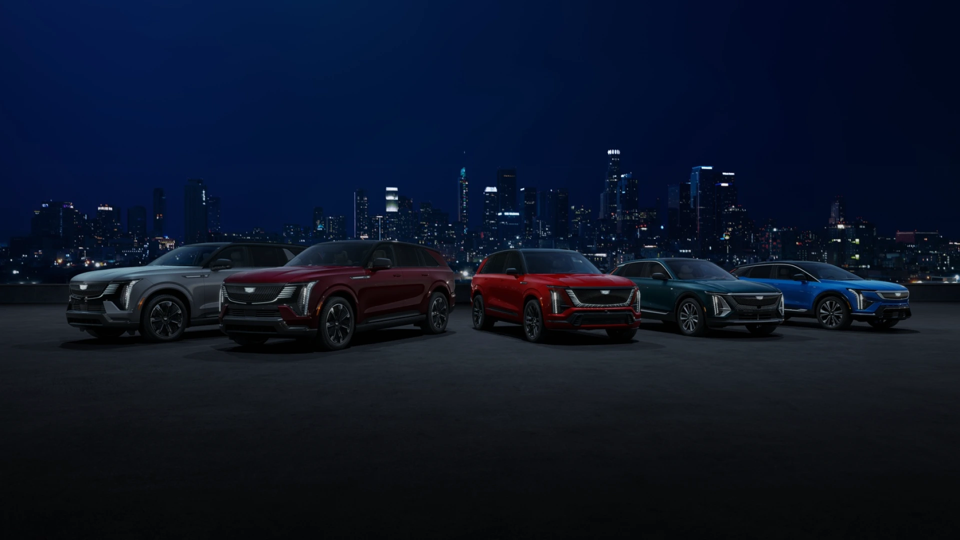 Cadillac lineup